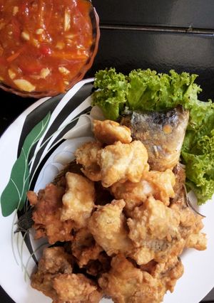 Foto resep Gurami Krispi Asam Manis