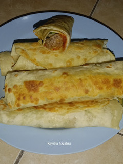 Foto resep Kebab isi daging cincang