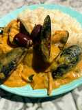 Picante de almejas y choros !