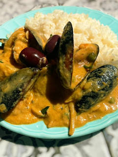Una foto de Picante de almejas y choros !