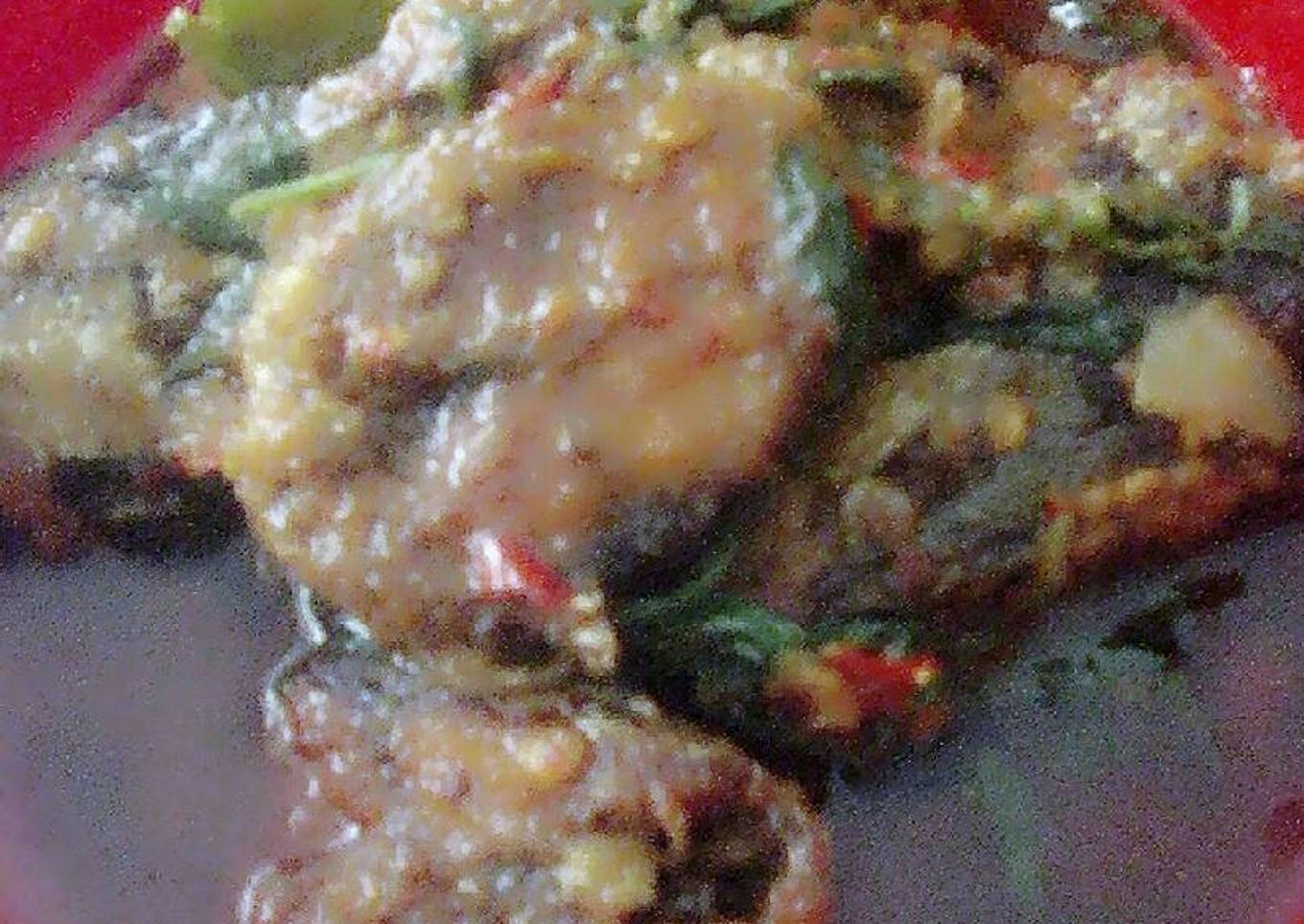 Resep Ikan gembung rica rica #BikinRamadhanBerkesan yang Lezat