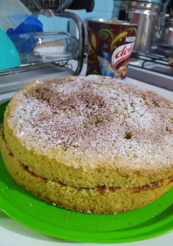 Una foto de Bizcochuelo (Romina Stricker) #cursocookpad