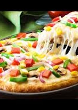 A picture of Pizza.