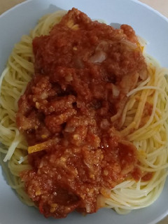 Foto resep Spaghetti Beef Pedas