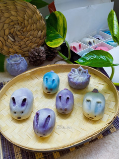 Foto resep 453. Snow Skin Mooncake