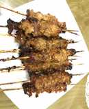 Thịt xiên nướng - Air fryer - Nồi chiên không dầu