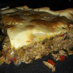 A picture of Empanada gallega a mi manera.