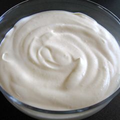 A picture of Whipped Cream Custard.