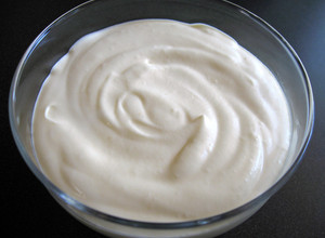A picture of Whipped Cream Custard.