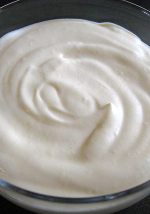 A picture of Whipped Cream Custard.