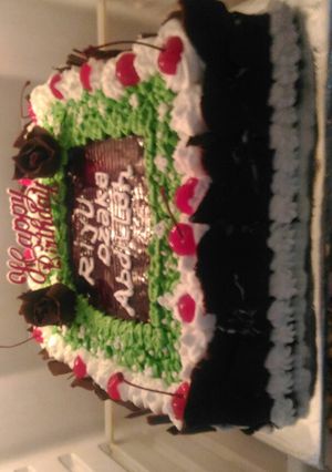 Foto resep Black forest ala yuliana
