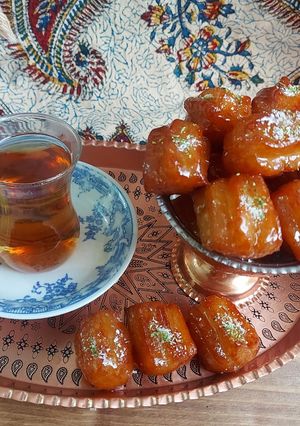 عکسی از دستور بامیه با تمام نکات
