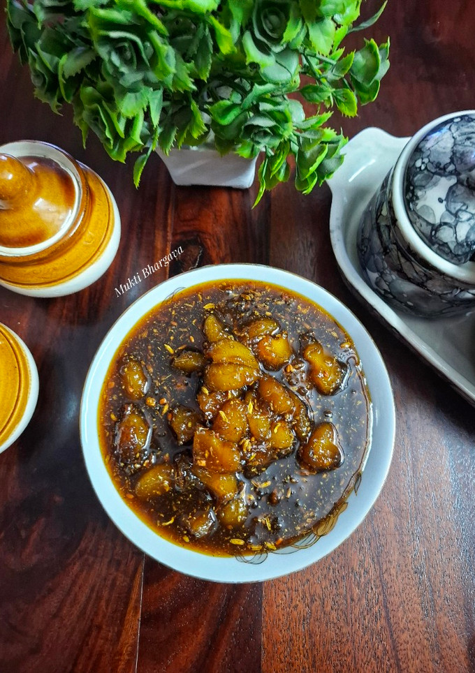 आंवले की खट्टी मीठी लौंजी रेसिपी मुख्य फोटो