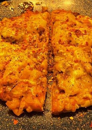 A picture of Cheese pizza.