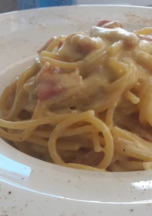 Foto di Spaghetti alla Carbonara