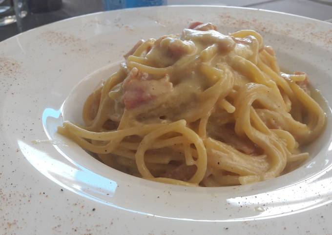 Spaghetti alla Carbonara