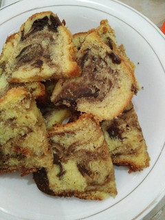 Foto resep Classic Marble Cake