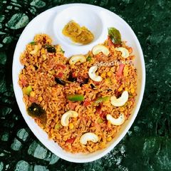 A picture of Tomato Rice.
