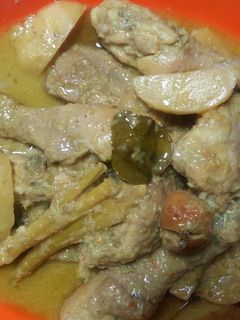 Foto resep Ayam gulai pedas