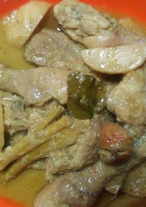 Foto resep Ayam gulai pedas