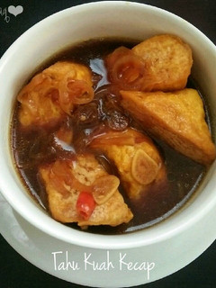 Foto resep Tahu Kuah Kecap