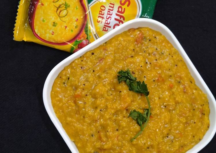 Recipe of Award-winning Saffola masala oats