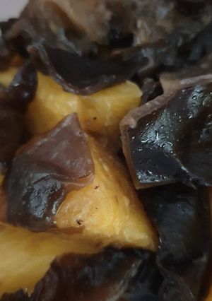 Foto resep Tumis Nanas Jamur Kuping