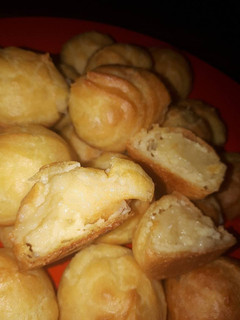 Foto resep Kue Sus isi vLa