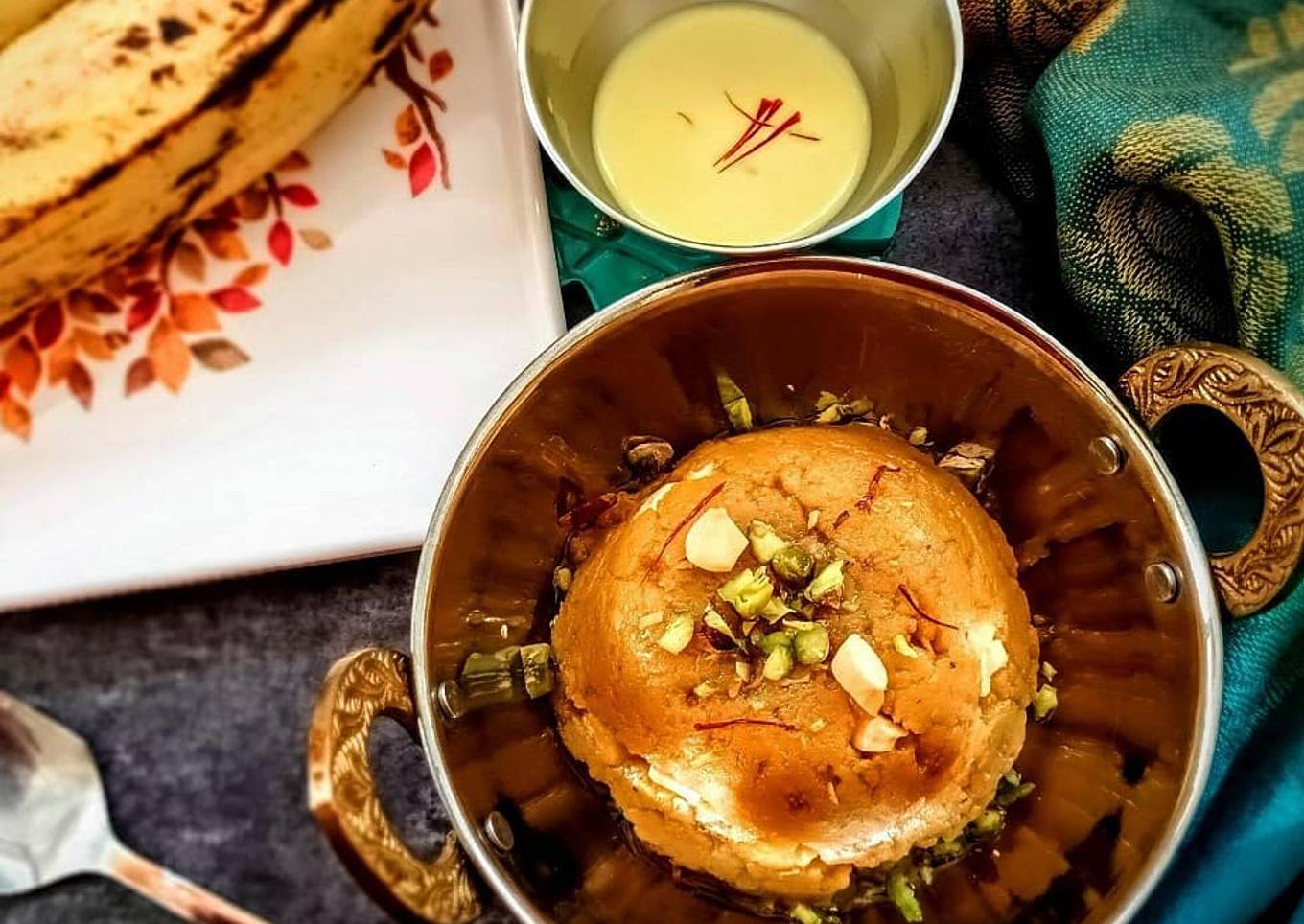 Nendran Pazham Halwa/ Kerala Banana Halwa