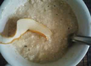 Una foto de Desayuno vegano día del trabajador de call center