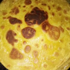 A picture of Cocopum chapatis.