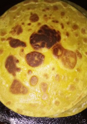 A picture of Cocopum chapatis.
