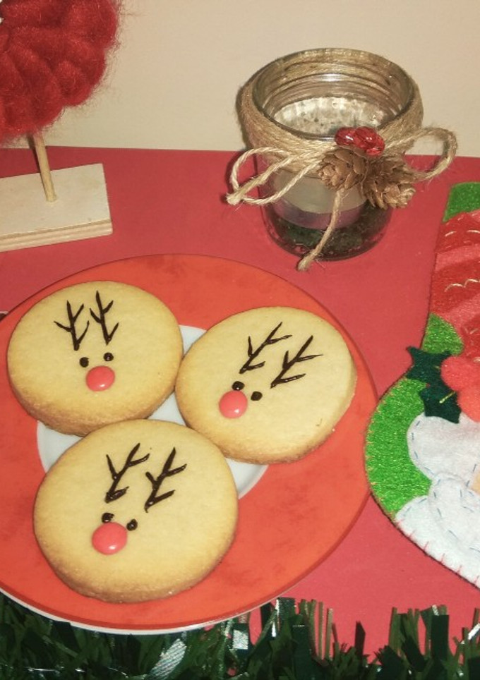 Una foto de Galletas de reno