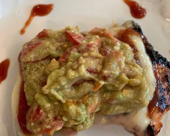 How To Making Recipe Barbecue Boneless Thighs with Pepper Jack Cheese and Guacamole Delicious and Healthy