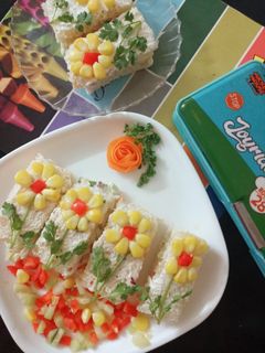 दही सैंडविच (Dahi sandwich recipe in Hindi) रेसिपी मुख्य फोटो
