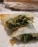 Strudel de espinaca