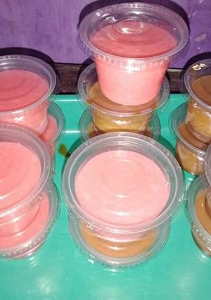 Foto resep Agar-agar gula merah vs agar - agar es doger