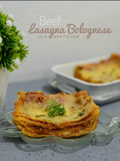Foto resep 77. Lasagna Bolognese ala ArKitchen