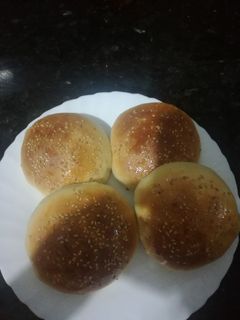 صورة لوصفة خبز البرغر