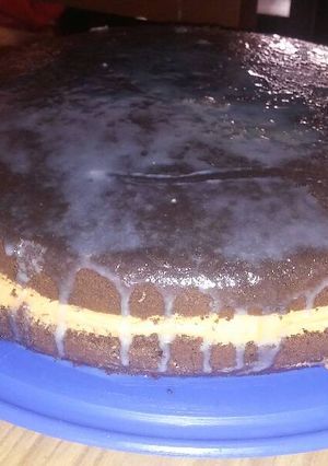 Una foto de Torta de chocolate súper fácil!!