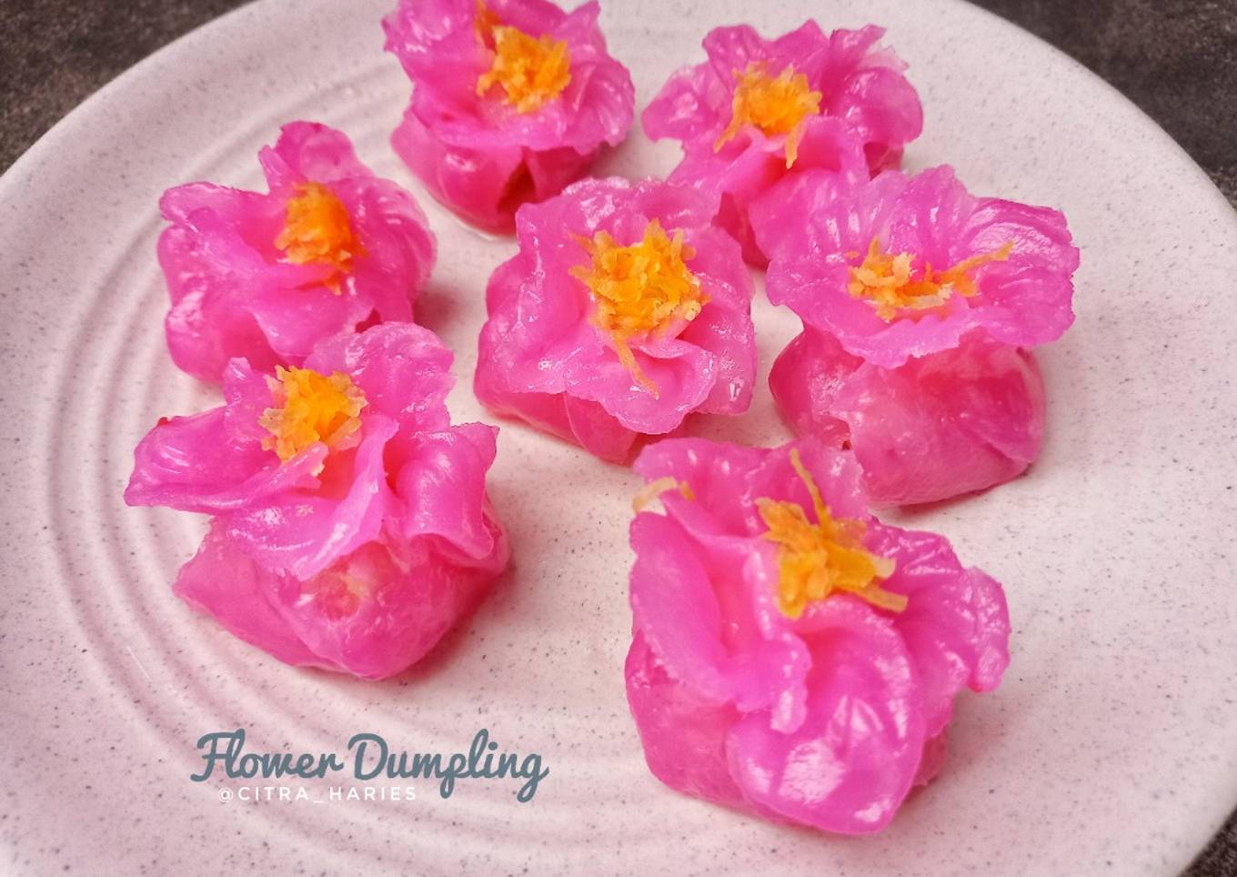 🌺Flower Dumpling🌺