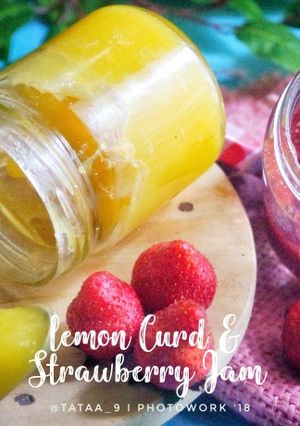Foto resep Lemon curd