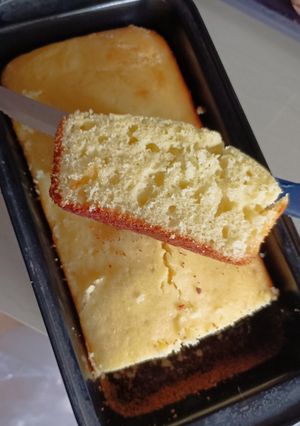 Una foto de Budín de limón 🍋