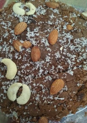 A picture of Bisscut cake.