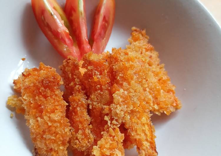 Resep Nugget Wortel Crispy, Bisa Manjain Lidah