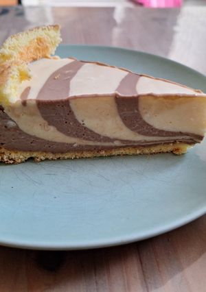 Une photo de Charlotte vanille choclat