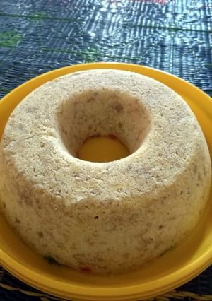 Foto resep Banana steam cakes