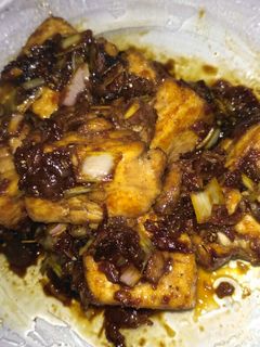 Foto resep Tahu Panggang Tumis Kecap non MSG