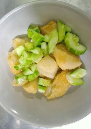 Foto resep PEMPEK DOS (Pempek Tanpa Ikan)