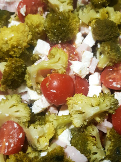 Una foto de Ensalada de brócoli
